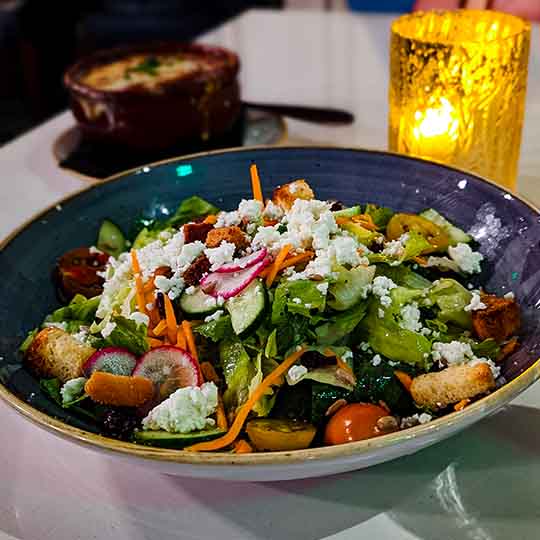 Steakhouse 71 Chopped Salad