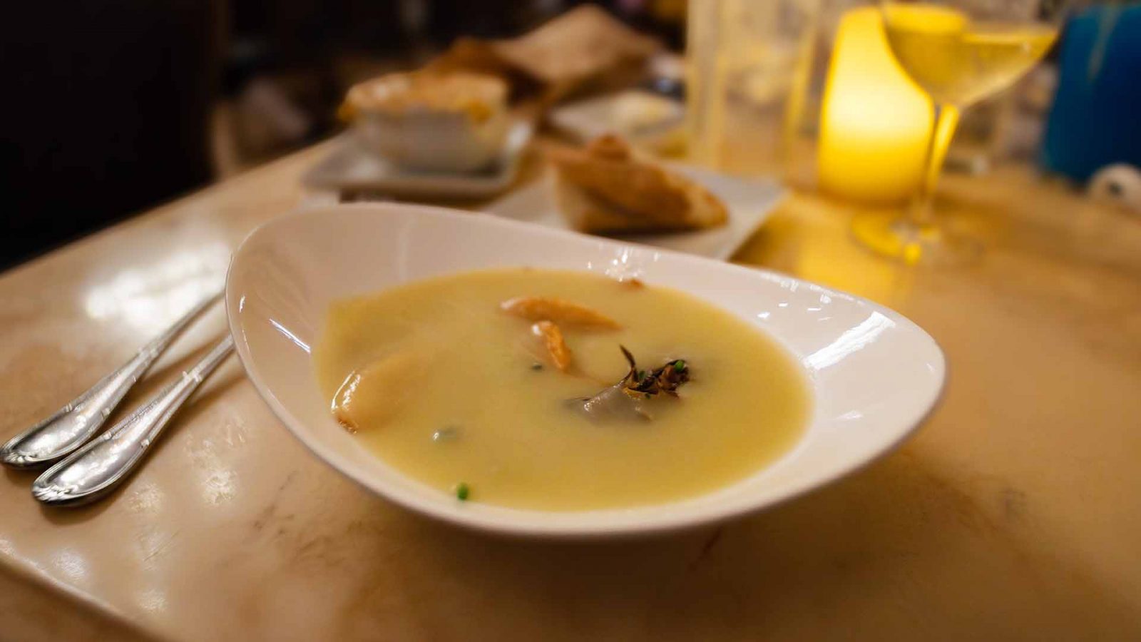 Potato Leek Soup