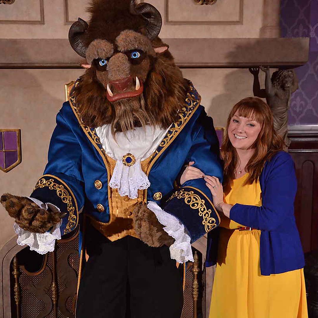 Meet and greet with the Beast