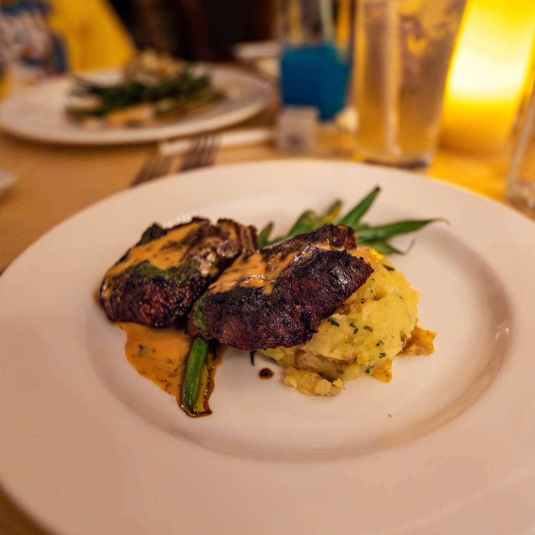 Grilled Filet Mignon