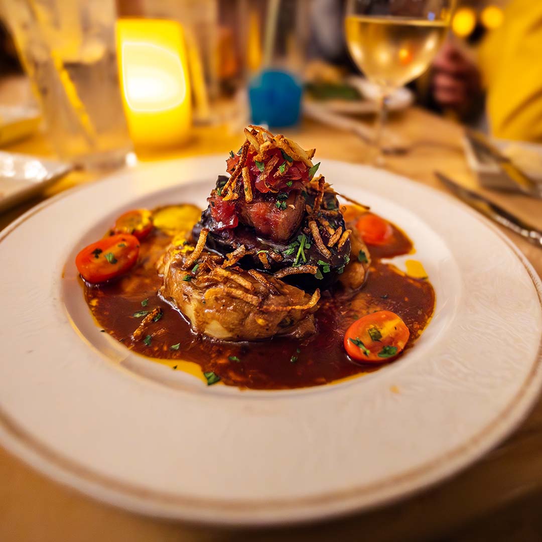 Short Rib Beef Bourguignon