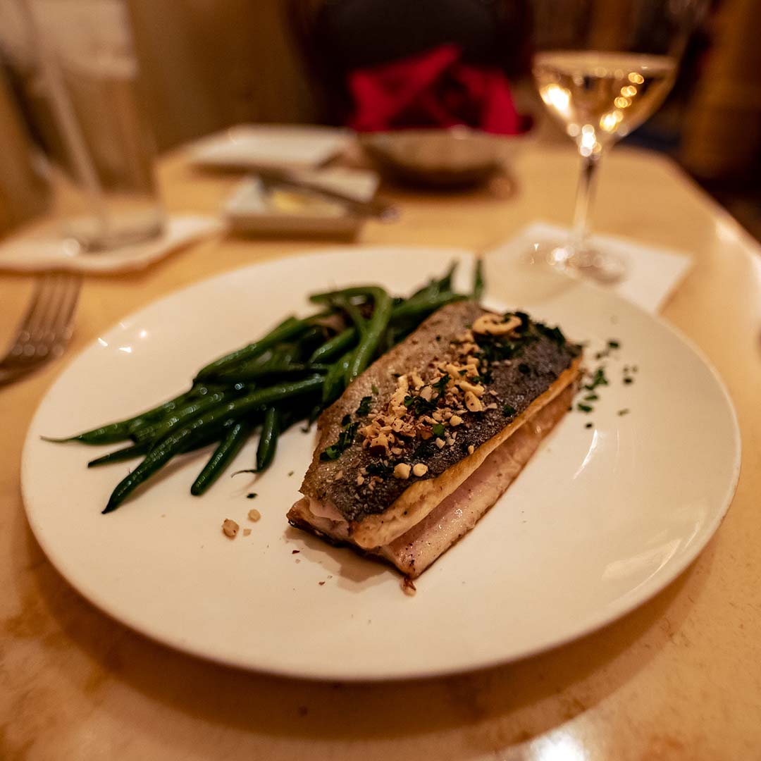 Trout Amandine