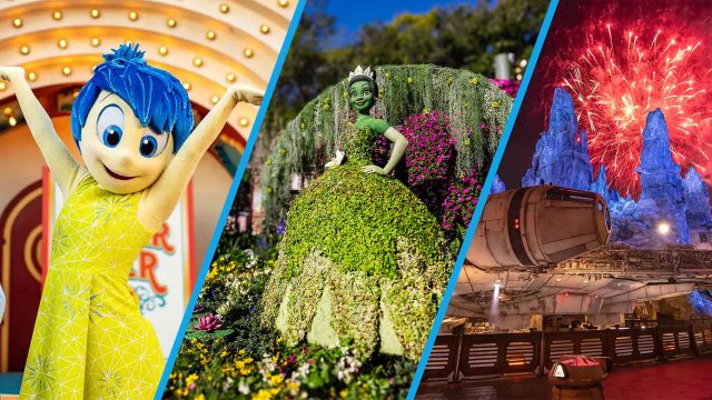 Park Watch: What's happening in Disney Parks this month.