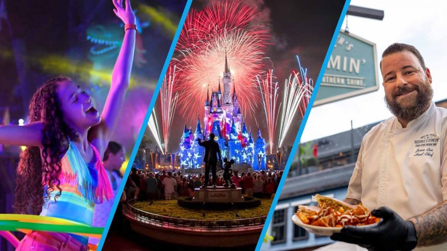 Park Watch: What's happening in Disney Parks this month.