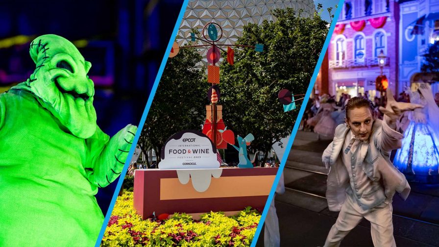 Park Watch: What's happening in Disney Parks this month.