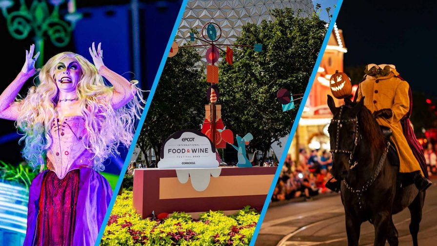 Park Watch: What's happening in Disney Parks this month.