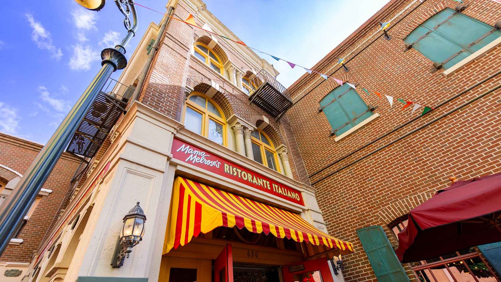 Mama Melrose’s Ristorante Italiano in Disney World Hollywood Studios