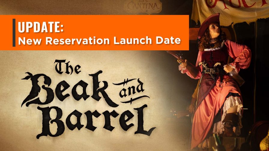 Update: New Reservation Launch Date - The Beak and Barrel Pirates of the Caribbean themed Lounge in Disney World's Magic Kingdom